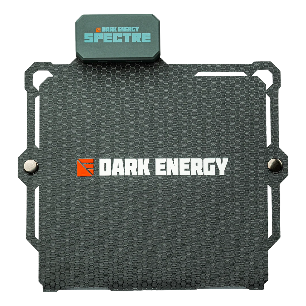 Dark Energy Spectre 8W Solar Panel