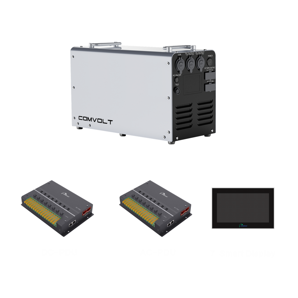 Comvolt 4200 Portable Power Station (12V, 328Ah)