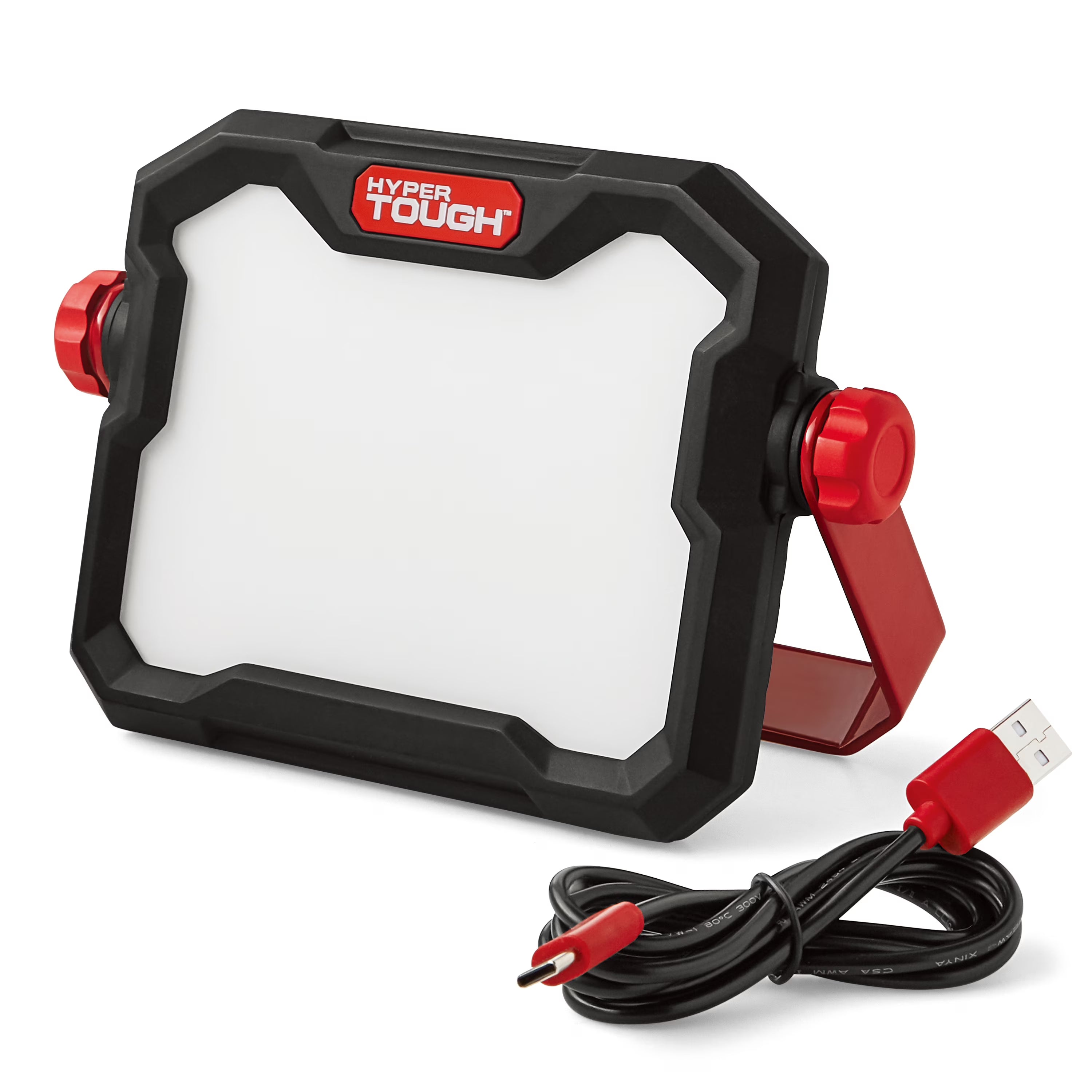 25W LED Rechargeable Portable Work Light — 2500 Lumens | Free Standing, Magnetic, Handheld