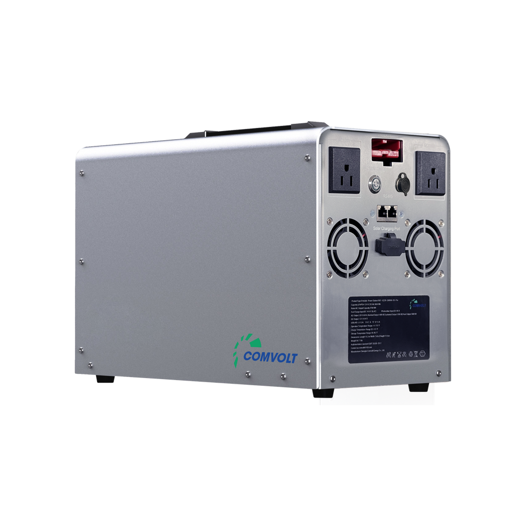 Comvolt 2200 Portable Power Station (12V, 172Ah)