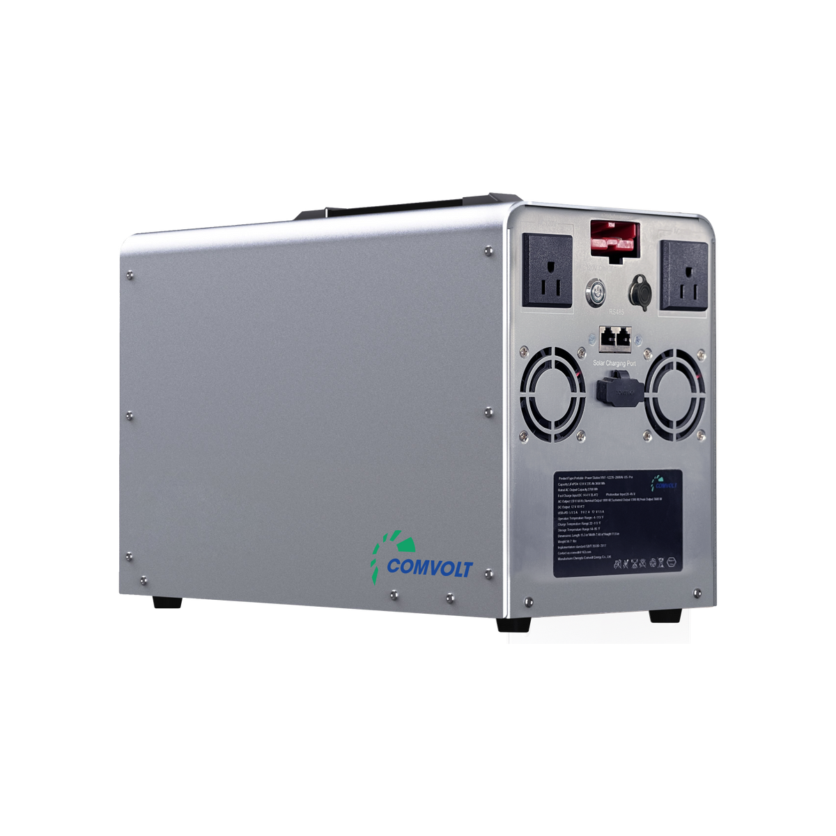 Comvolt 2200 Portable Power Station (12V, 172Ah)