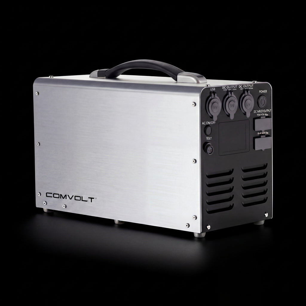 Comvolt 2200 Portable Power Station (12V, 172Ah)