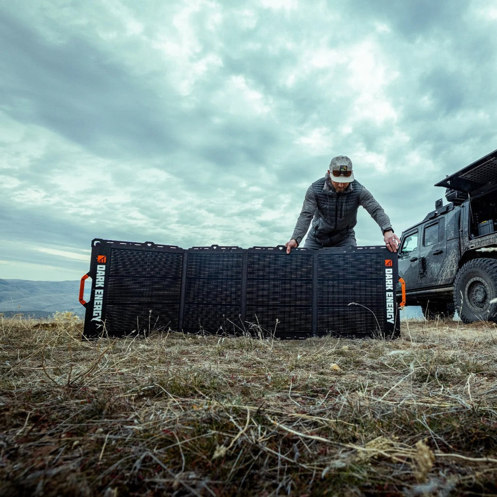Dark Energy Spectre 200W Solar Panel