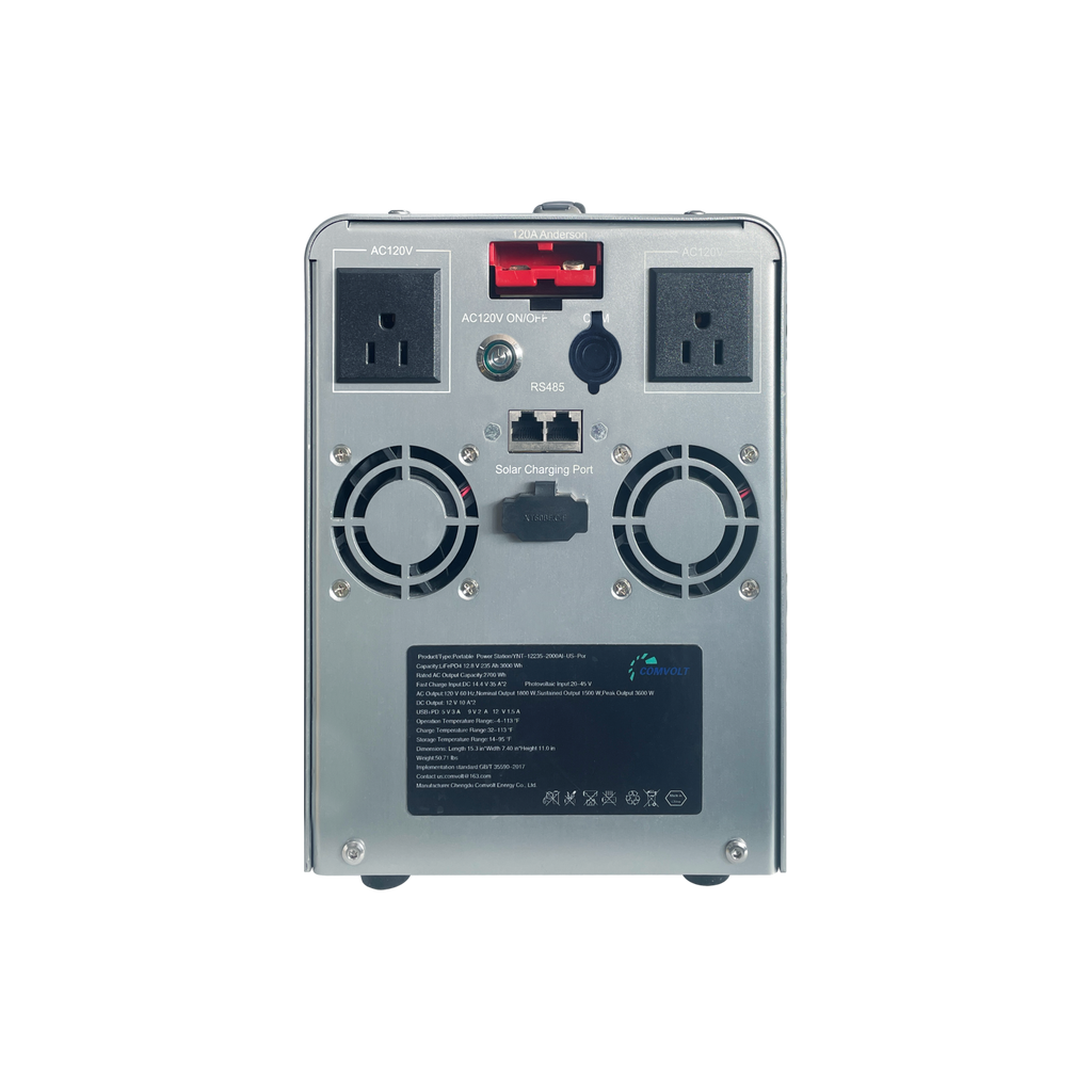 Comvolt 2200 Portable Power Station (12V, 172Ah)