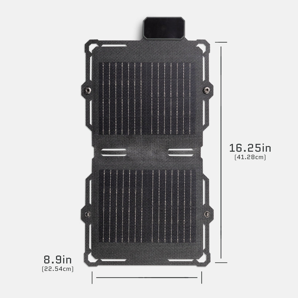 Dark Energy Spectre 8W Solar Panel