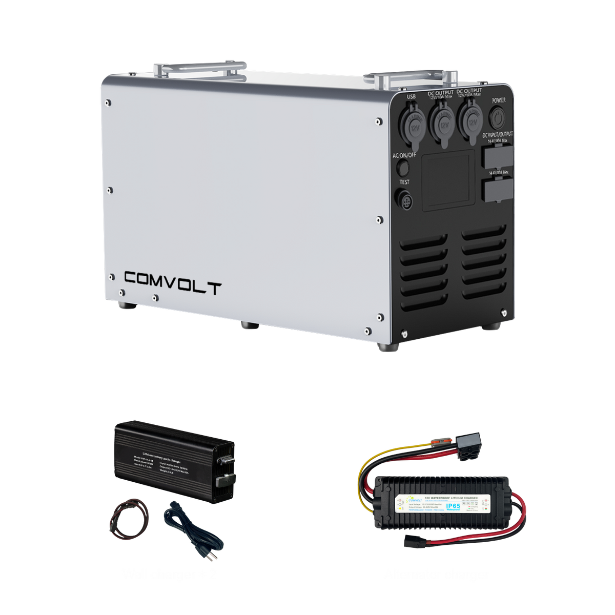 Comvolt 4200 Portable Power Station (12V, 328Ah)