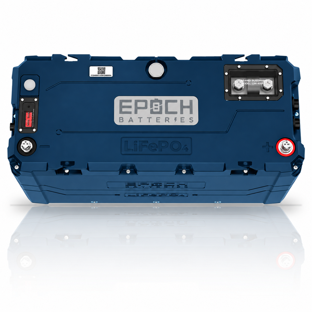 Epoch 12V 460Ah V2-T Elite LiFePO4 Battery (5.89kWh)