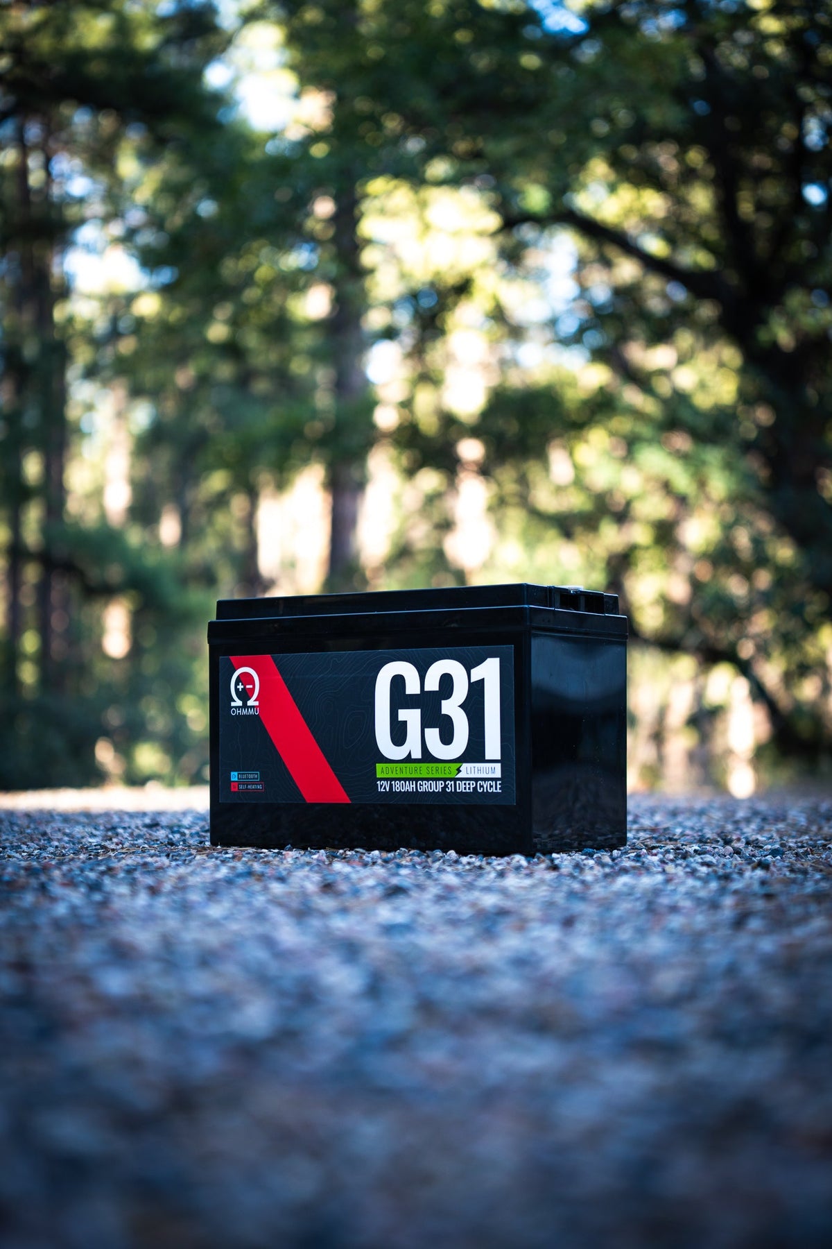 OHMMU Group 31 180Ah 12V Lithium Battery