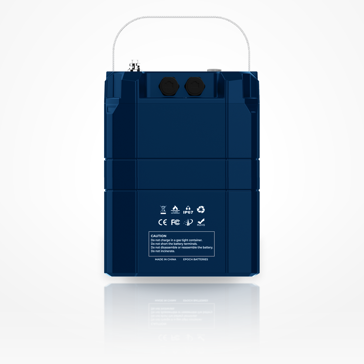 Epoch 12V 460Ah V2-T Elite LiFePO4 Battery (5.89kWh)