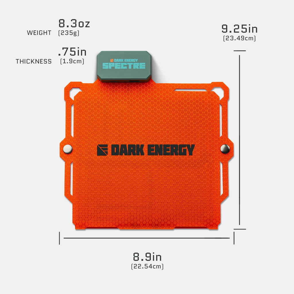 Dark Energy Spectre 8W Solar Panel